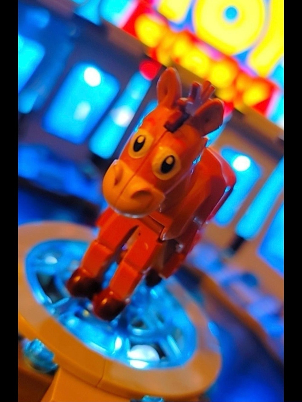 Toy Story Bullseye Minifigure Lego Compatible